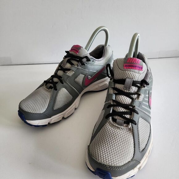 Nike Womens Downshifter 5 537571-008 Gray Running Shoes Sneakers‎ Size 6 - Picture 1 of 8